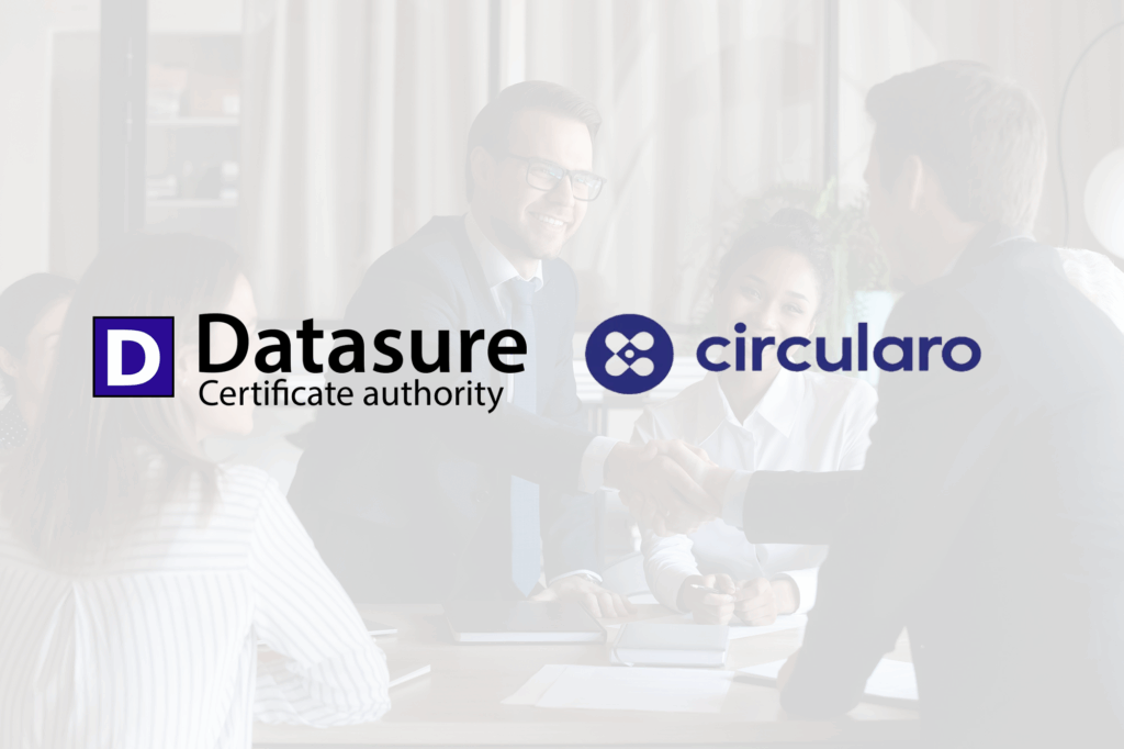 Datasure annonce un partenariat stratégique avec Circularo, acteur majeur de la signature électronique